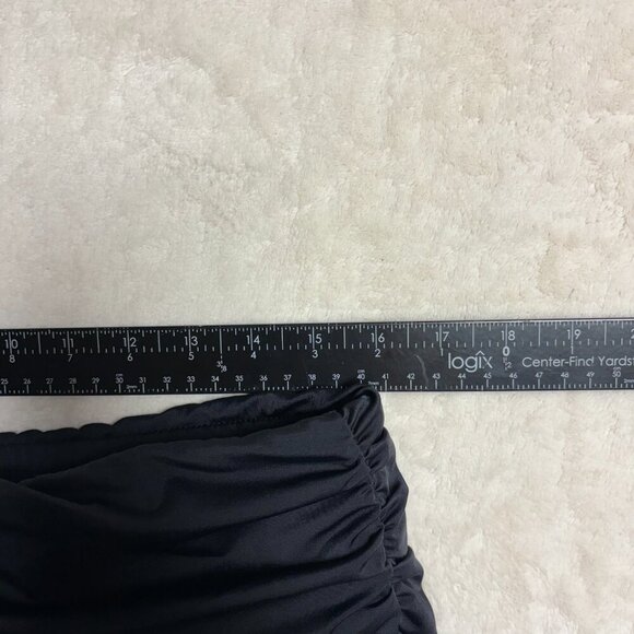 Title Nine Womens Paddle Board Swim Skirt Black Size Large Active Elastic Beach - Picture 11 of 11